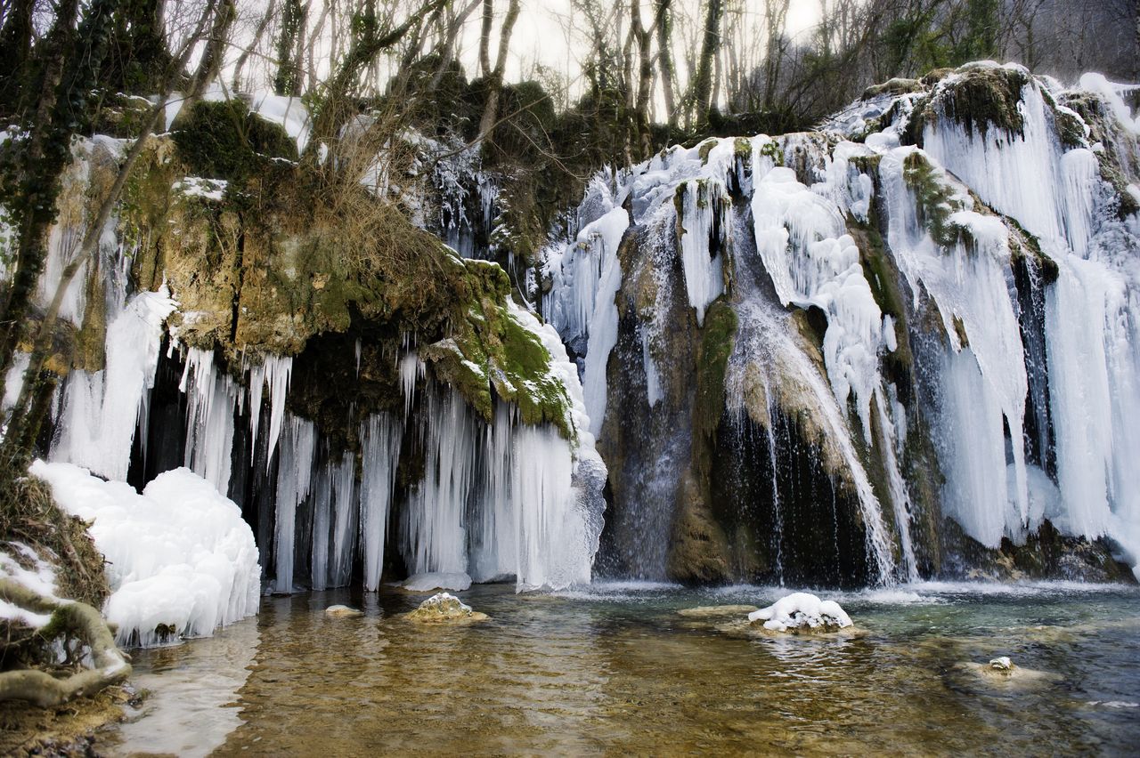 Paysage Cascade Cascades des Tufs tuf_gele2